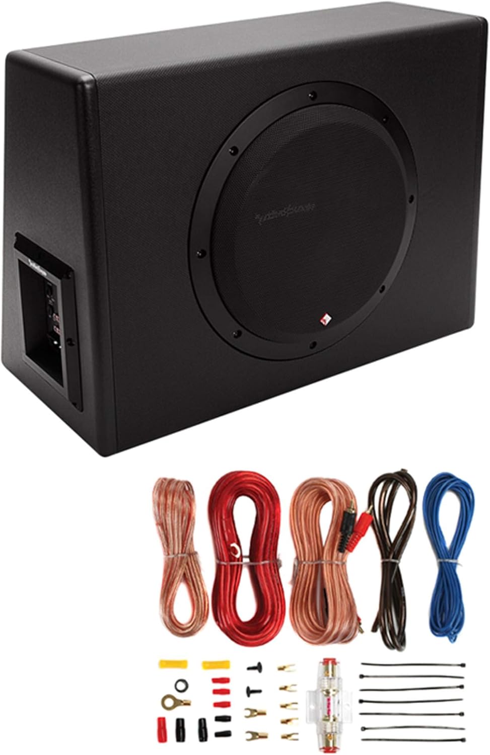 Rockford Fosgate P30010 Kit de subwoofer/subwoofer de 10 Pulgadas 300 W con alimentación