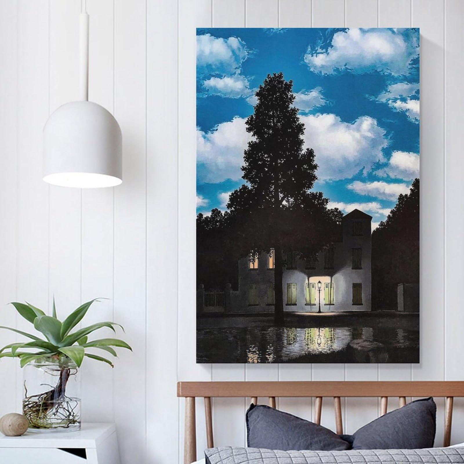 Amazon.co.jp: Rene Magritte ルネ・マグリットポスター 有名な絵画