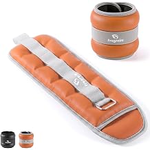 Fragraim Ankle Weights for Women and Men, Set of 2, 0.5/1/1.5/2/3/5 LB Each