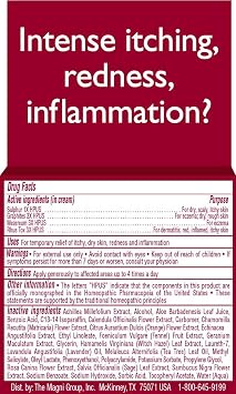 MagniLife Eczema Care+, 2 Oz, Moisturizing Gel for Itchy, Dry Skin, Fast Relief for Dermatitis & Eczema Flare-Ups with Natural Ingredients, Aloe, Calendula & Tea Tree Oil, No Steroid & Parabens