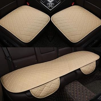Amazon 車用 シートカバーセット 前座席用2枚 後部座席用1枚 座布団 シートクッション 座席シート 3枚組 記憶フォーム 通気性 高級シート クッション 運転 自宅用 オフィス 腰痛対策 姿勢矯正 疲れ解消 柔らかい 滑り止め 弾性 座布団ブラック 防水シートクッション Amazon 車用 シートカバーセット 前座席用2枚 後部座席用1枚 座布団 シートクッション 座席シート 3枚組 記憶フォーム 通気性 高級シート クッション 運転 自宅用 オフィス 腰痛対策 姿勢矯正 疲れ解消 柔らかい 滑り止め 弾性 座布団ブラック 防水シートクッション