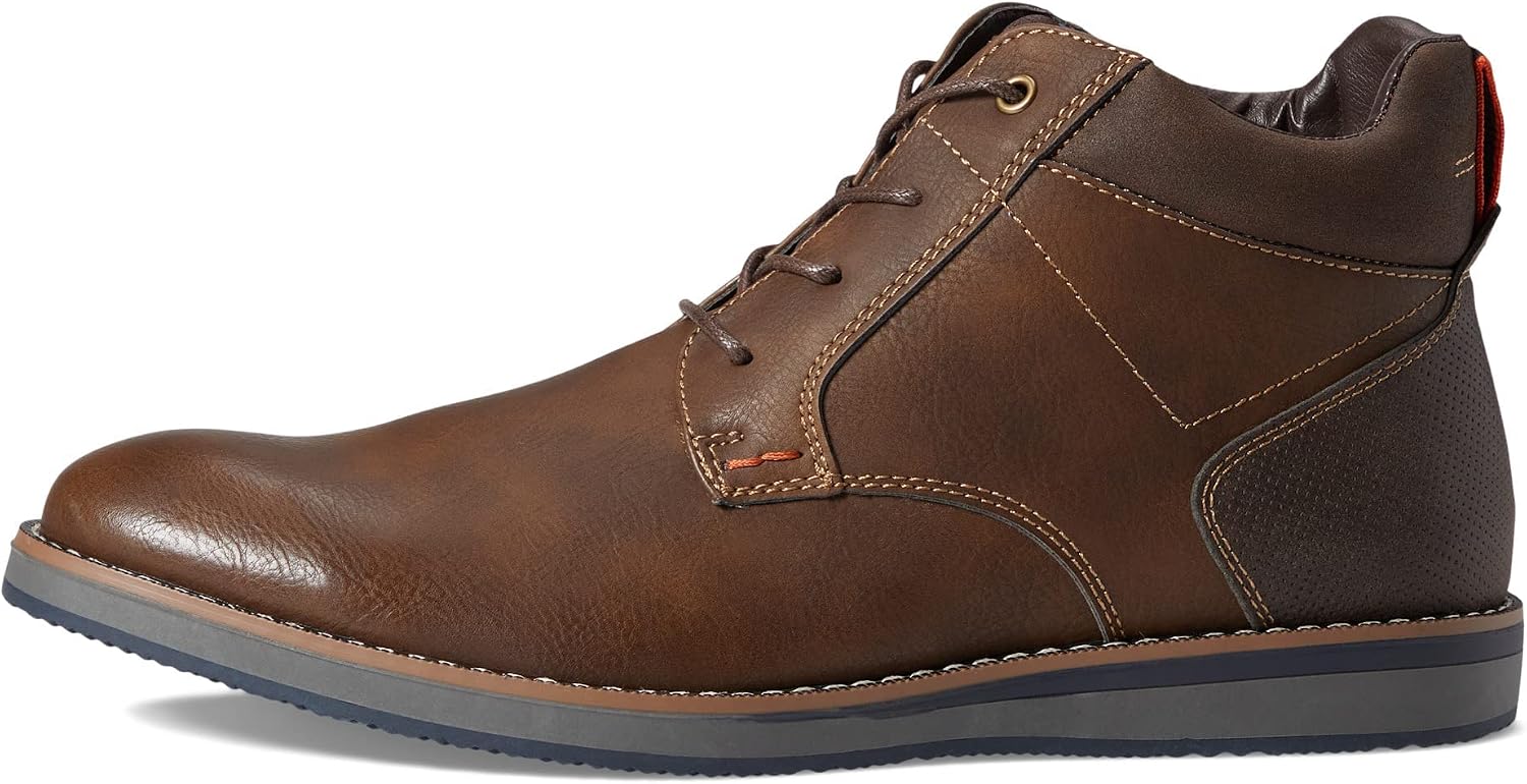 Nunn Bush Circuit DC Plain Toe Chukka