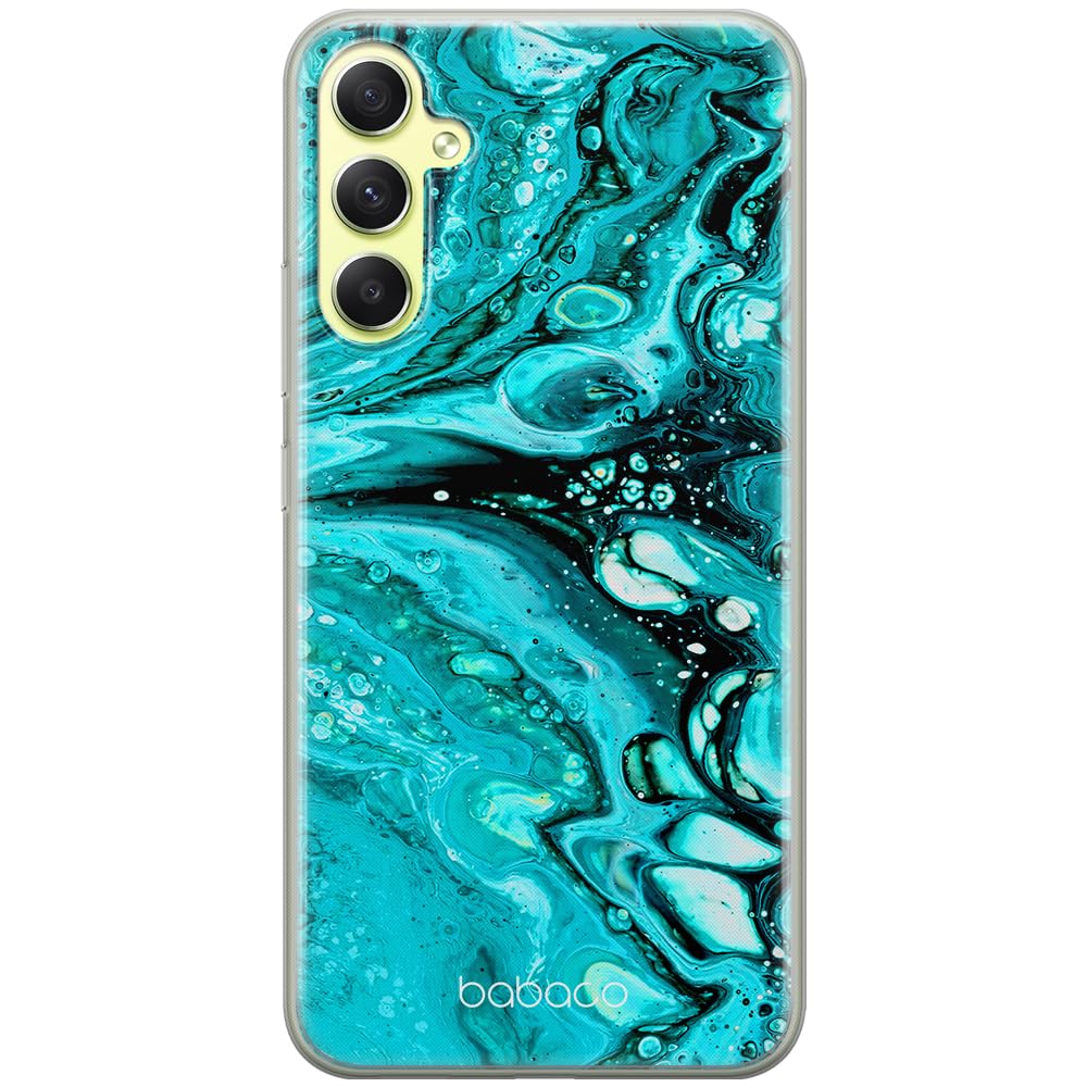 Babaco ERT GROUP mobile phone case for Samsung A34 5G original and officially Licensed pattern Abstract 015 optimally adapted to the shape of the mobile phone, case made of TPU