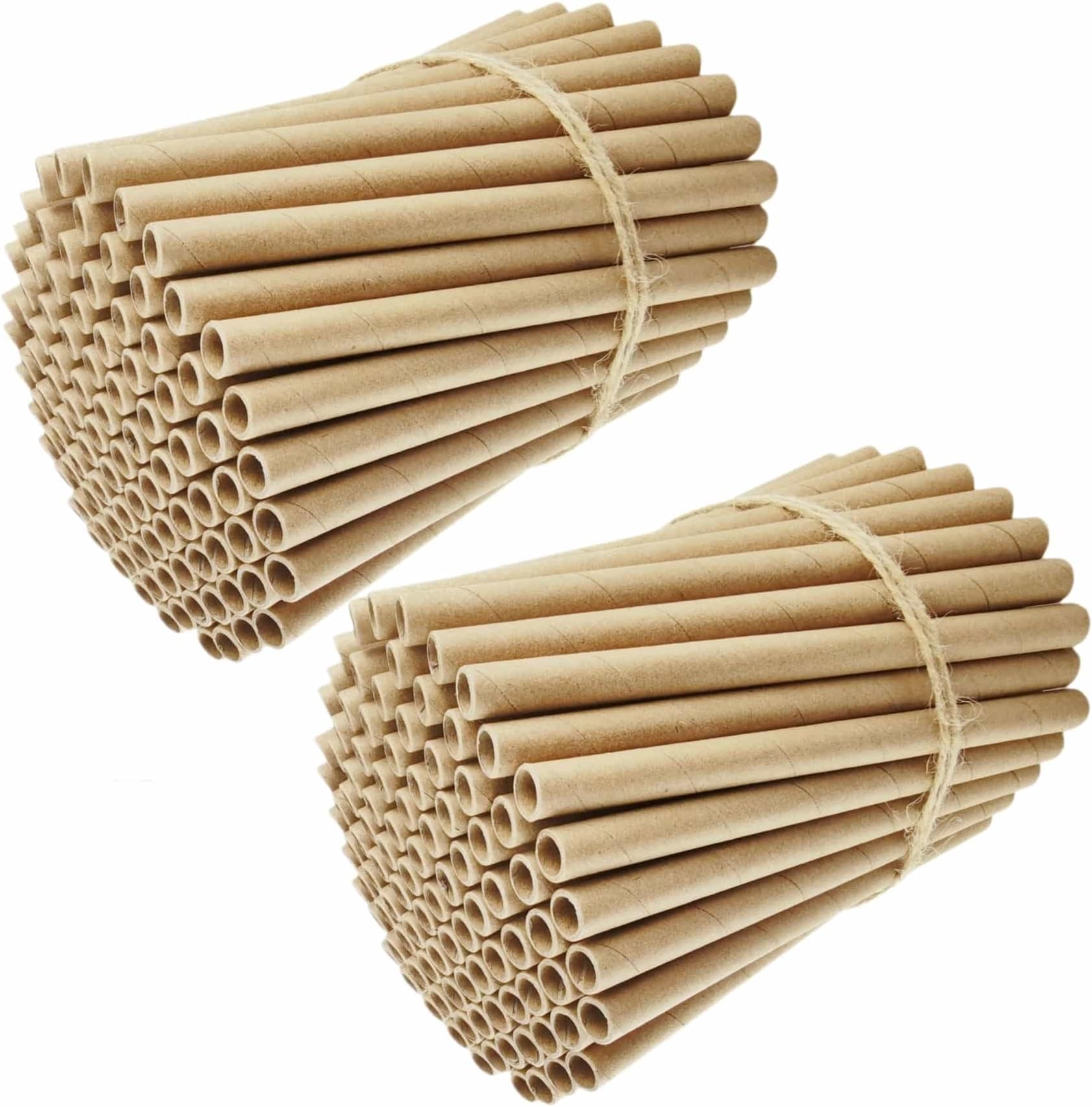 200 Pcs Cardboard Bee Nesting Tubes Cardboard Tubes For Insect Hotel