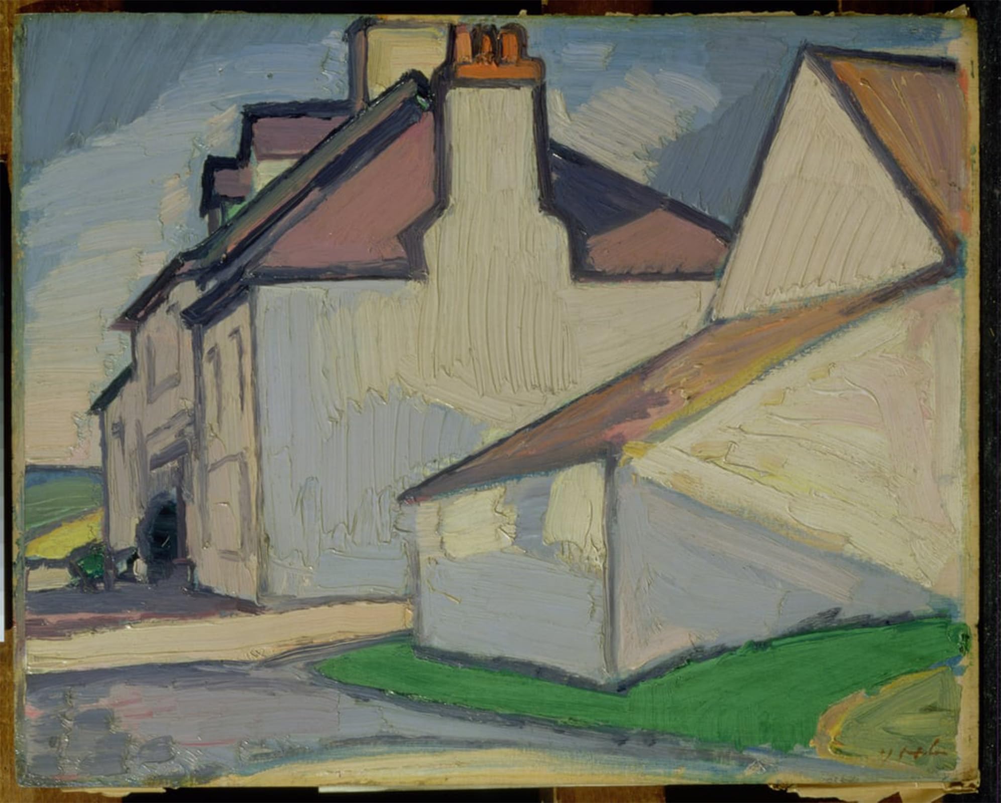 Serendipitp No Frame Vintage Wall Art Canvas Nordic Poster Canvas Print Picture Crawford By Samuel John Peploe Wall Art Poster For Home Decor 60X90cm