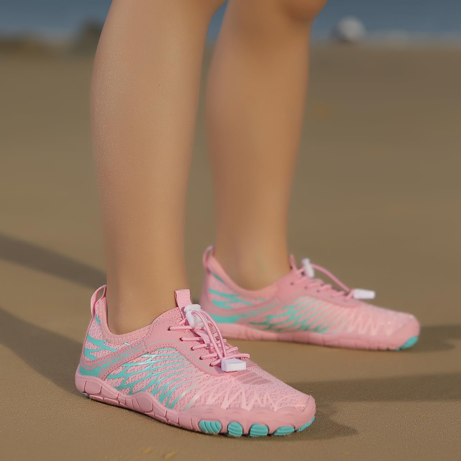 Zapatos descalzos para niños, zapatos descalzos, zapatos de agua, zapatos de playa, de secado rápido, zapatos de baño, zapatos de agua para niños y niñas