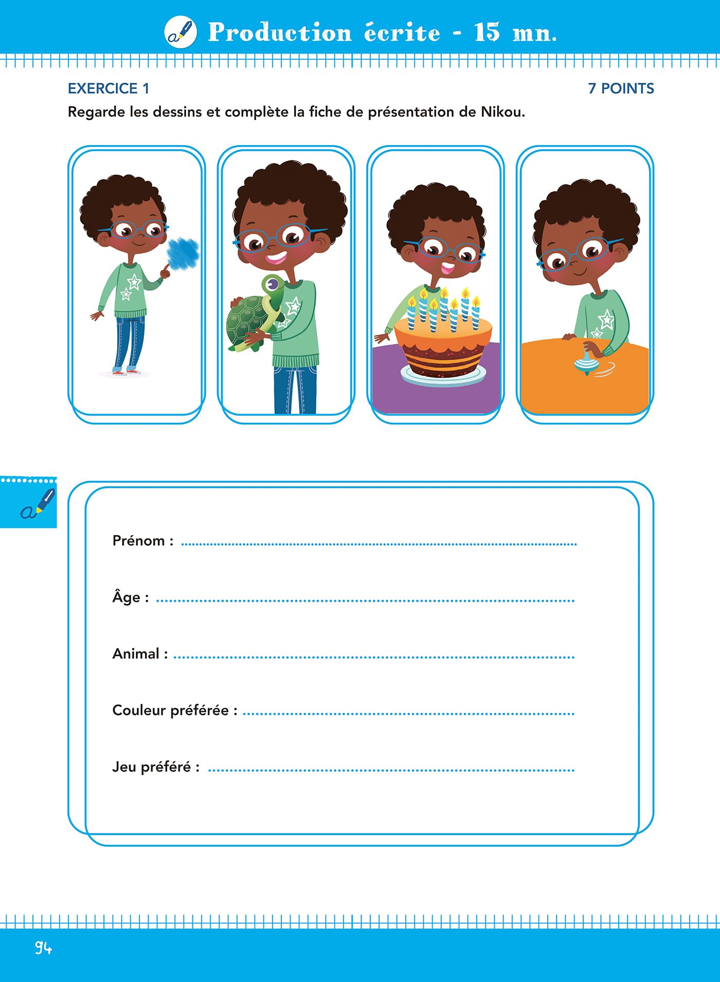 Les Loustics 1 - Cahier d'activités (A1.1): Vol. 1