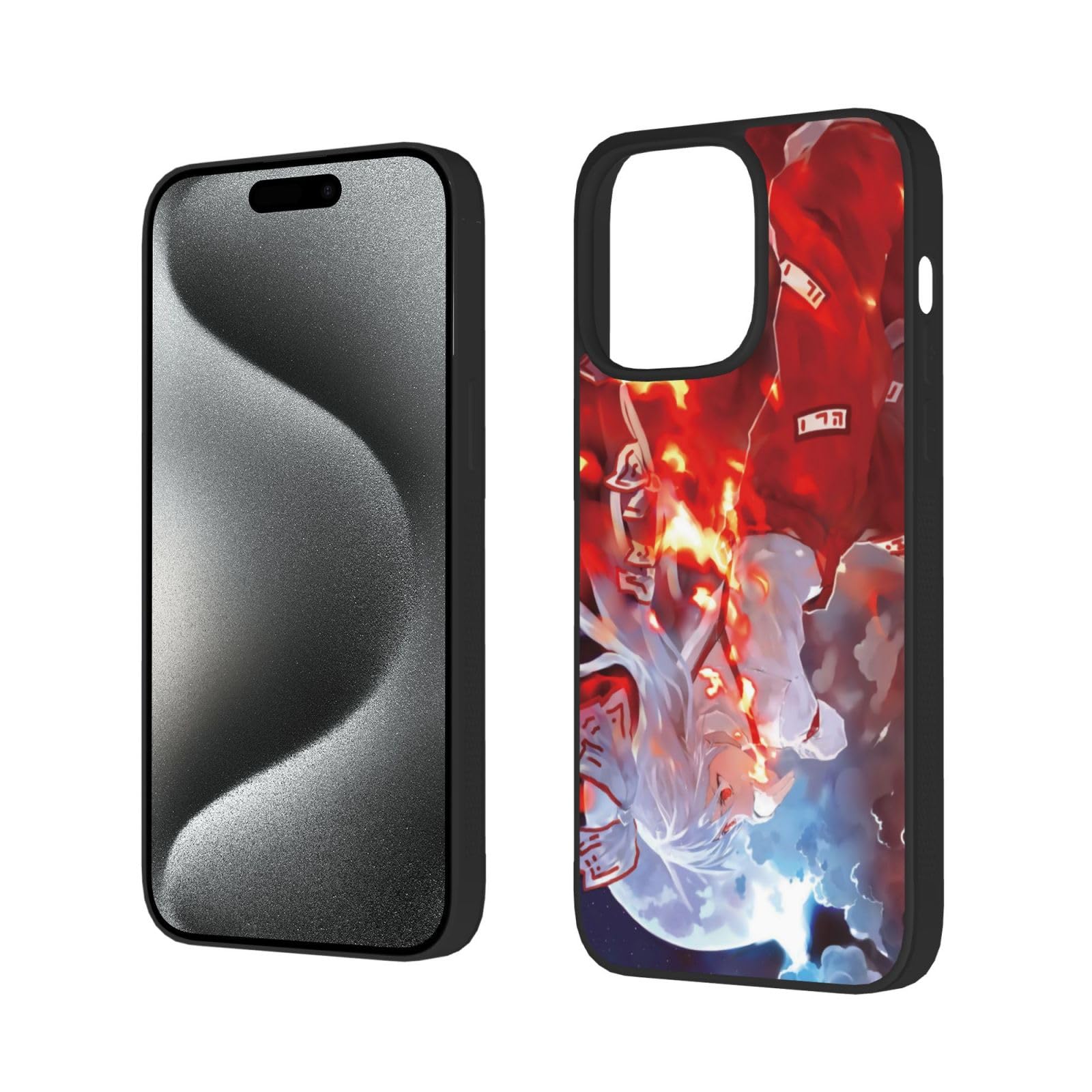 Amazon.co.jp: 東方シリーズ 藤原妹紅 可愛い Iphone15pro Max 用