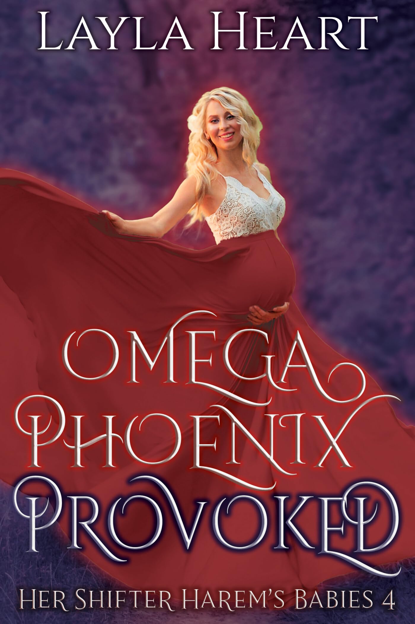 Omega Phoenix: Provoked (Her Shifter Harem's Babies, 4)