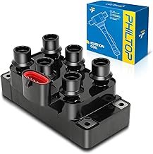 PHILTOP FD488 Ignition coils Fits for Ford 1998-2000 Ranger 3.0L, 1998-2000 F-150 4.2L, 1994-2000 Mustang 3.8L, 1996-2000 Taurus 3.0L, 1995-2000 Windstar, Mercury 1996-2000 Sable 3.0L