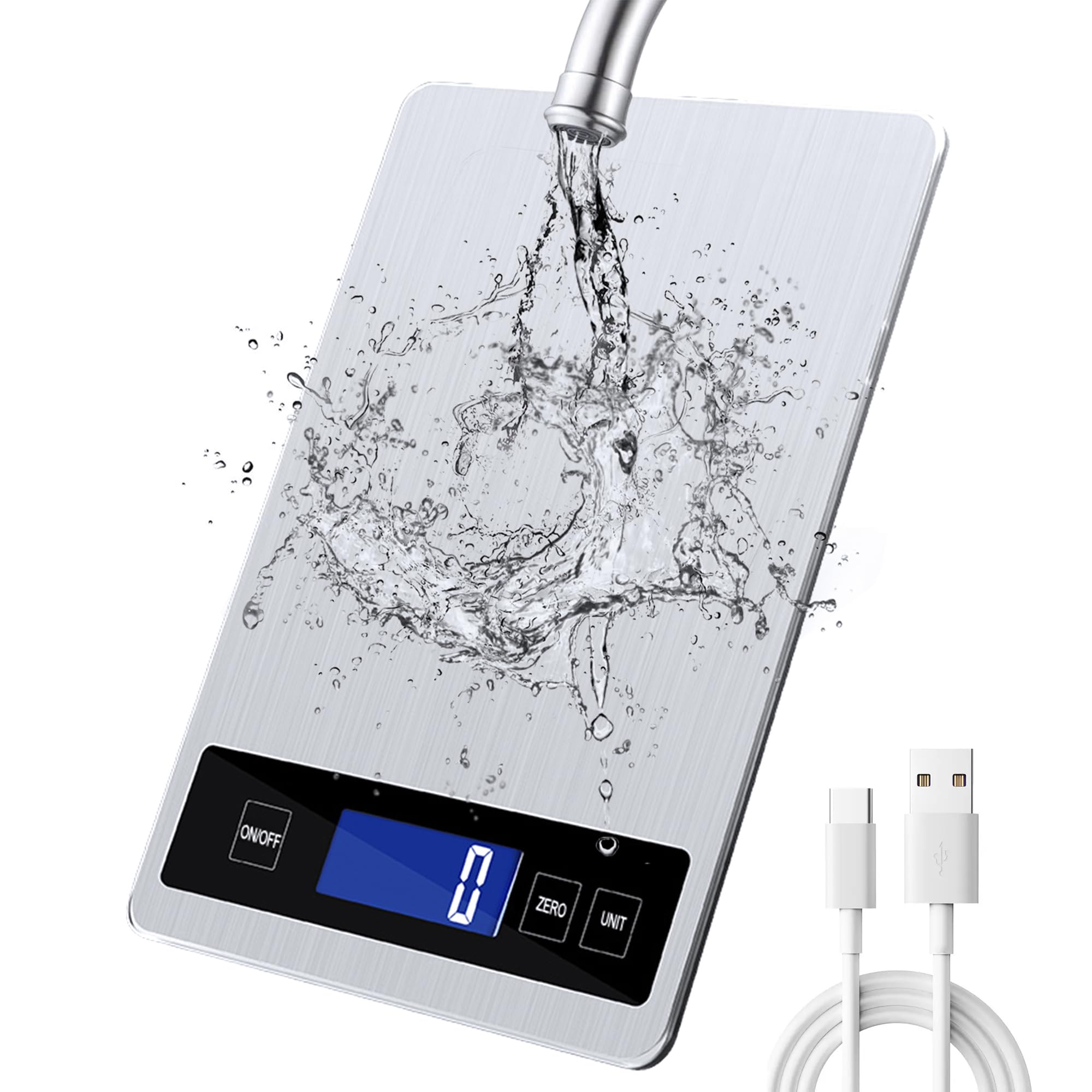 Bilancia Da Cucina Digitale Letron | 10 Kg, Precisione 1g | Display LCD | Funzione Tara | Per Ingredienti - Foto 2