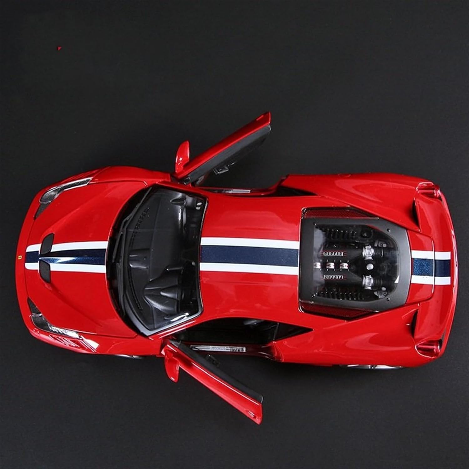 1:18 458speciale red alloy racing car model(458speciale Red)