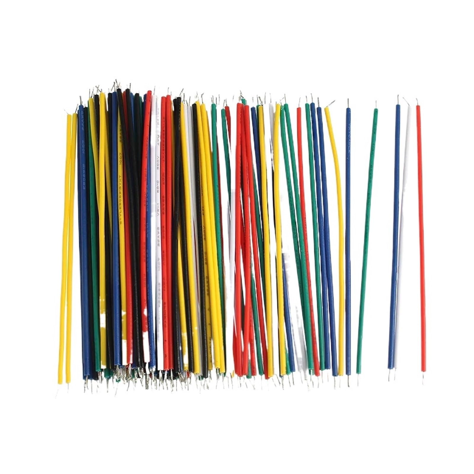 Câble de soudure étamé 26 AWG bleu pour platine PCB | Lot de 50
