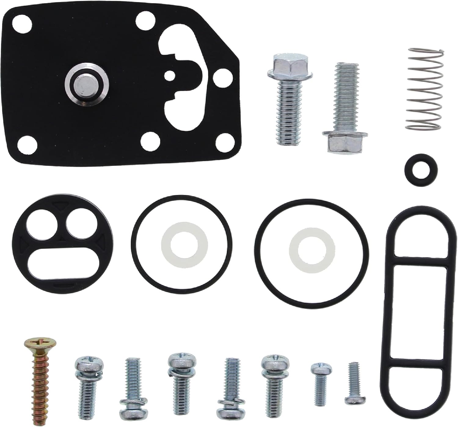 All Balls Racing 60-1121 Fuel Tap Repair Kit Compatible With/Replacement For Arctic Cat 400 DVX 2004-2006