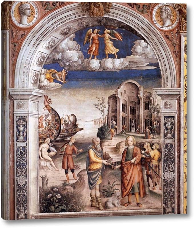 Sign of Gemini by Giovanni Maria Falconetto - 13