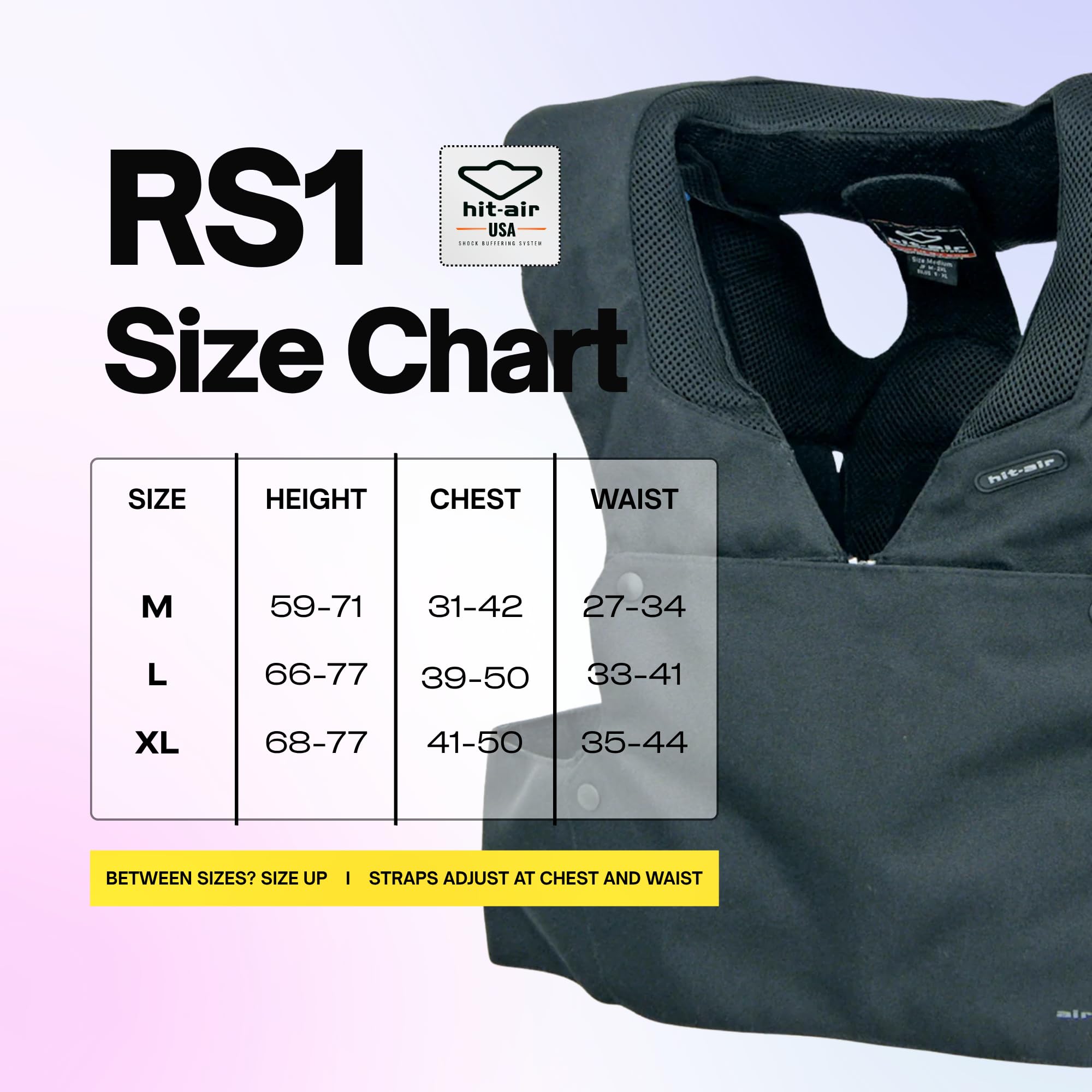 hit-air エアバッグベスト RS-1ブラック XLサイズ Amazon | hit-air(無限電光) エアーバッグベスト RS-1 エアバッグ