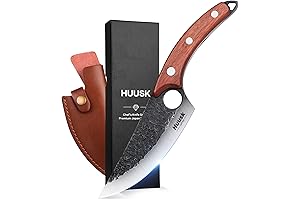 Huusk Viking Knife: The Ultimate Camping Companion