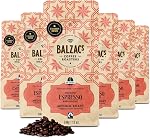 Balzac’s Coffee Roasters - Espresso Blend | Fairtrade Organic | 100% Arabica Whole Bean Coffee | Medium Roast | Velvety & Smooth | 340G, 12OZ. (Pack of 6)…