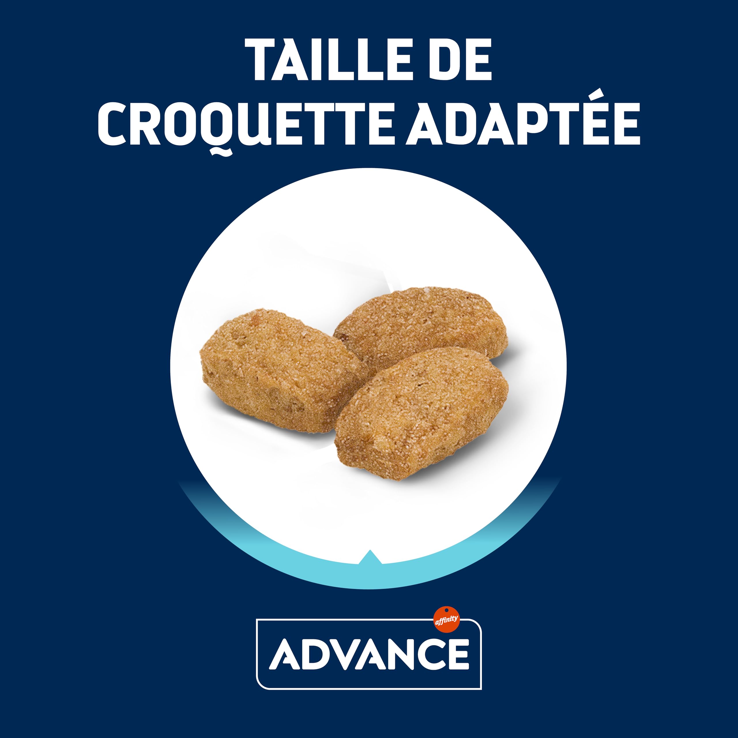 Advance Cat Adult Sterilized - Croquettes pour Chats Adultes Stérilisés avec Dinde - 3kg