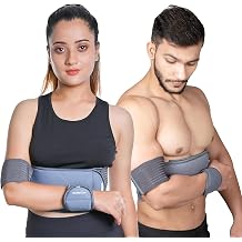 Wonder Care Grey shoulder immobilizer arm immobilizer | breathable brace elbow | immobilizer shoulder for broken fractured arms, Size-758"-62"