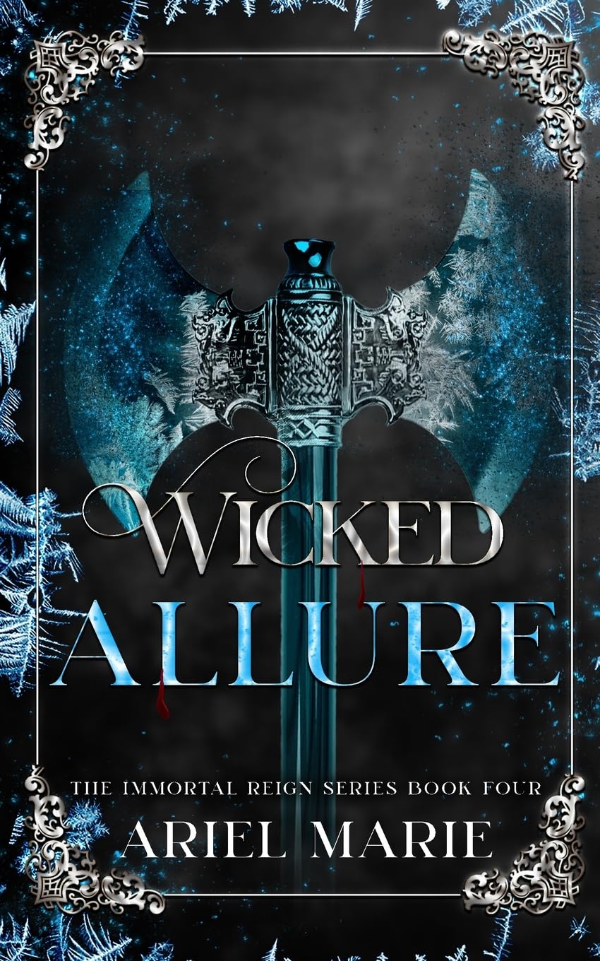 Wicked Allure: A FF Vampire Paranormal Romance (The Immortal Reign)
