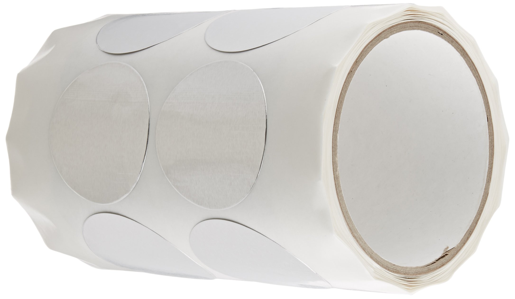 TapeCase 250-2-425C 425 2in Circle - 250 por paquete de cinta de aluminio brillante plateado (1 paquete)