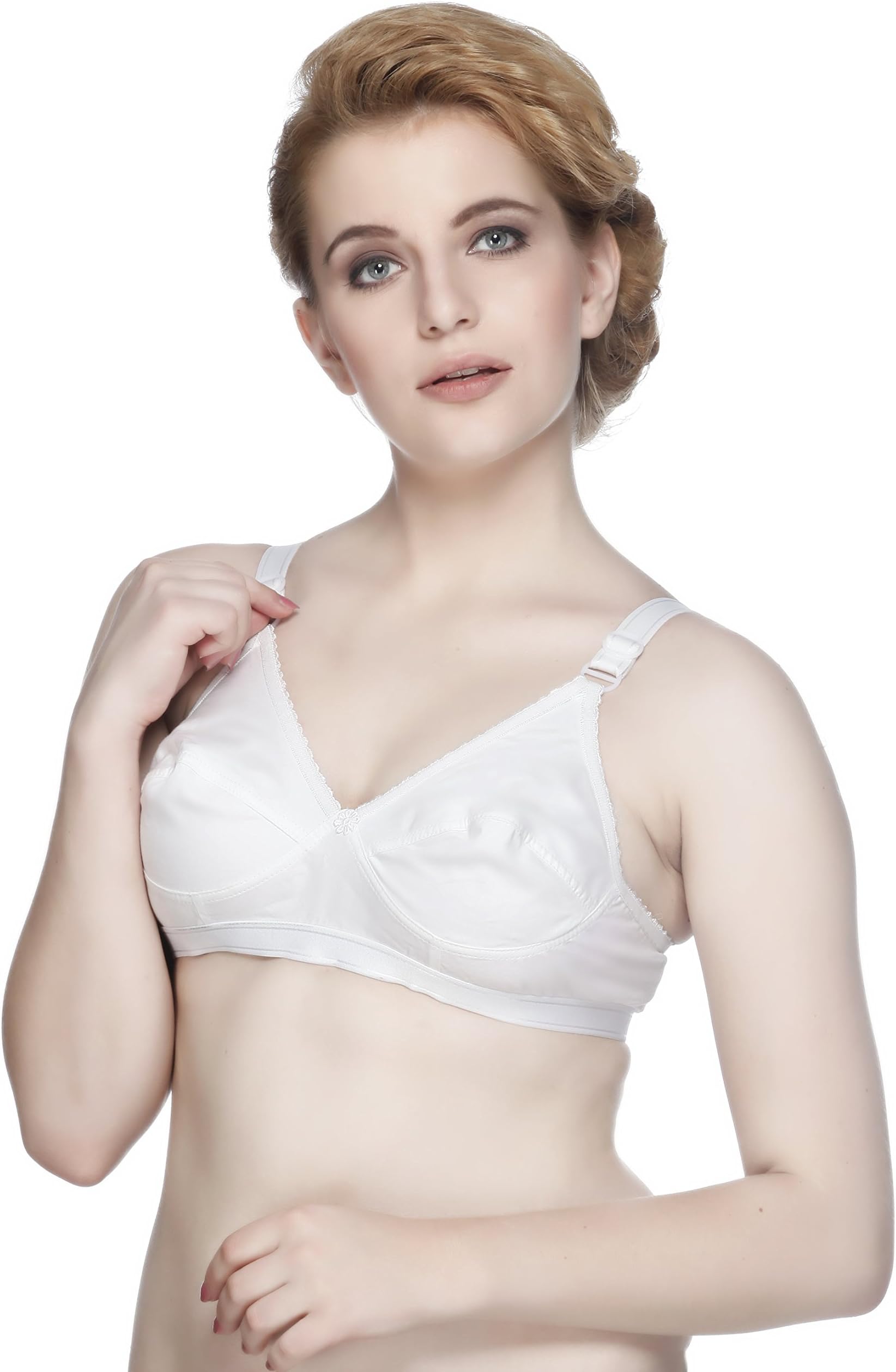 NUTEXSANGINI Nutex Sangini Women Full Coverage Bra  (White)