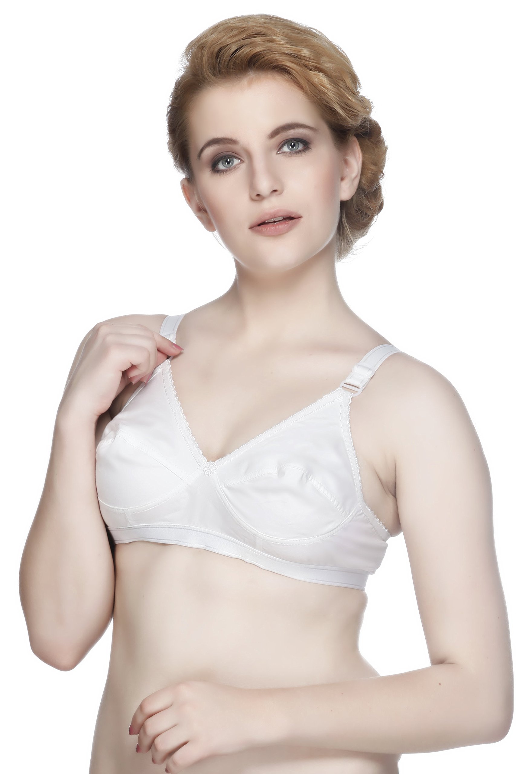 NUTEXSANGINI Nutex Sangini Women Full Coverage Bra  (White)