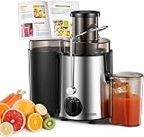 FOHERE Centrifugeuse Extracteur de Jus pour Fruits et Légumes 800W Max - 1