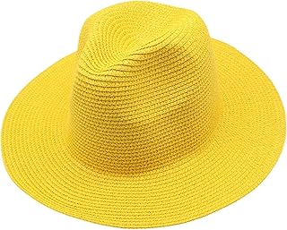 En sombreros de ala ancha para verano sol playa viaje