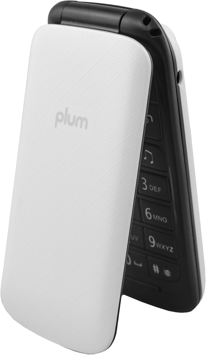 Unlocked Flip GSM Cell Phone - Camera Bluetooth FM Radio Dual Sim USA Worldwide - White