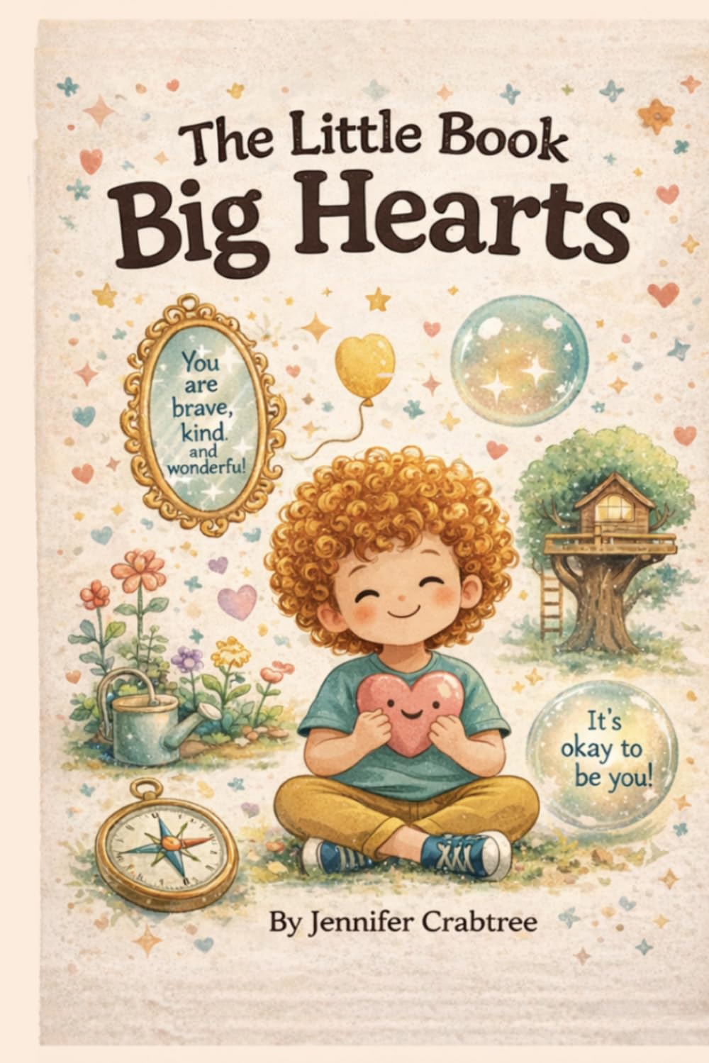 The Little Book Of Big Hearts: 12 Stories of Self-Care and Kindness