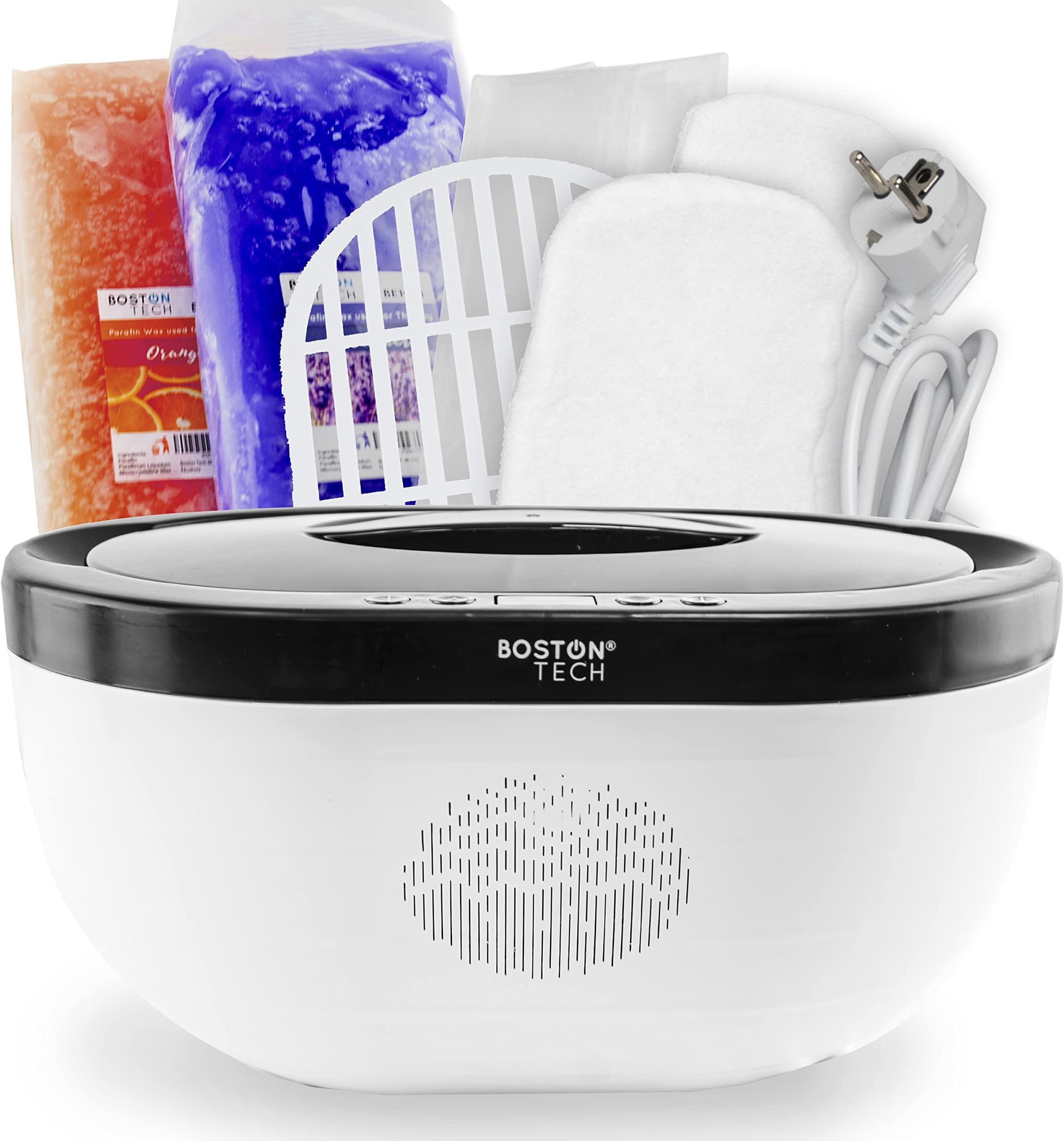 Boston Tech BE-101 - Paraffin wax bath for hands and feet