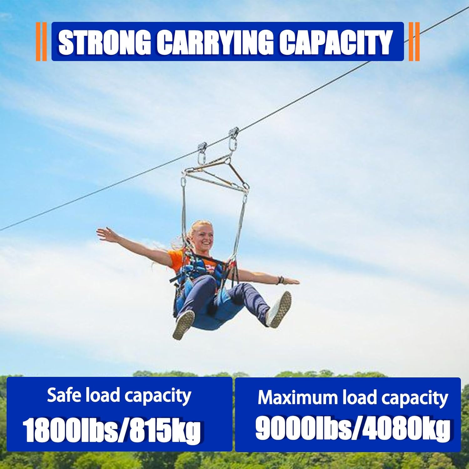 5/16 Steel Cable with Loops 100ft Stainless Steel Wire 7 * 19 Strands Aircraft Cable 9000 lbs Break Strength for Yard Zipline Shade Sail Fencing Duty Wire Rope kit with Clamps and Thimbles