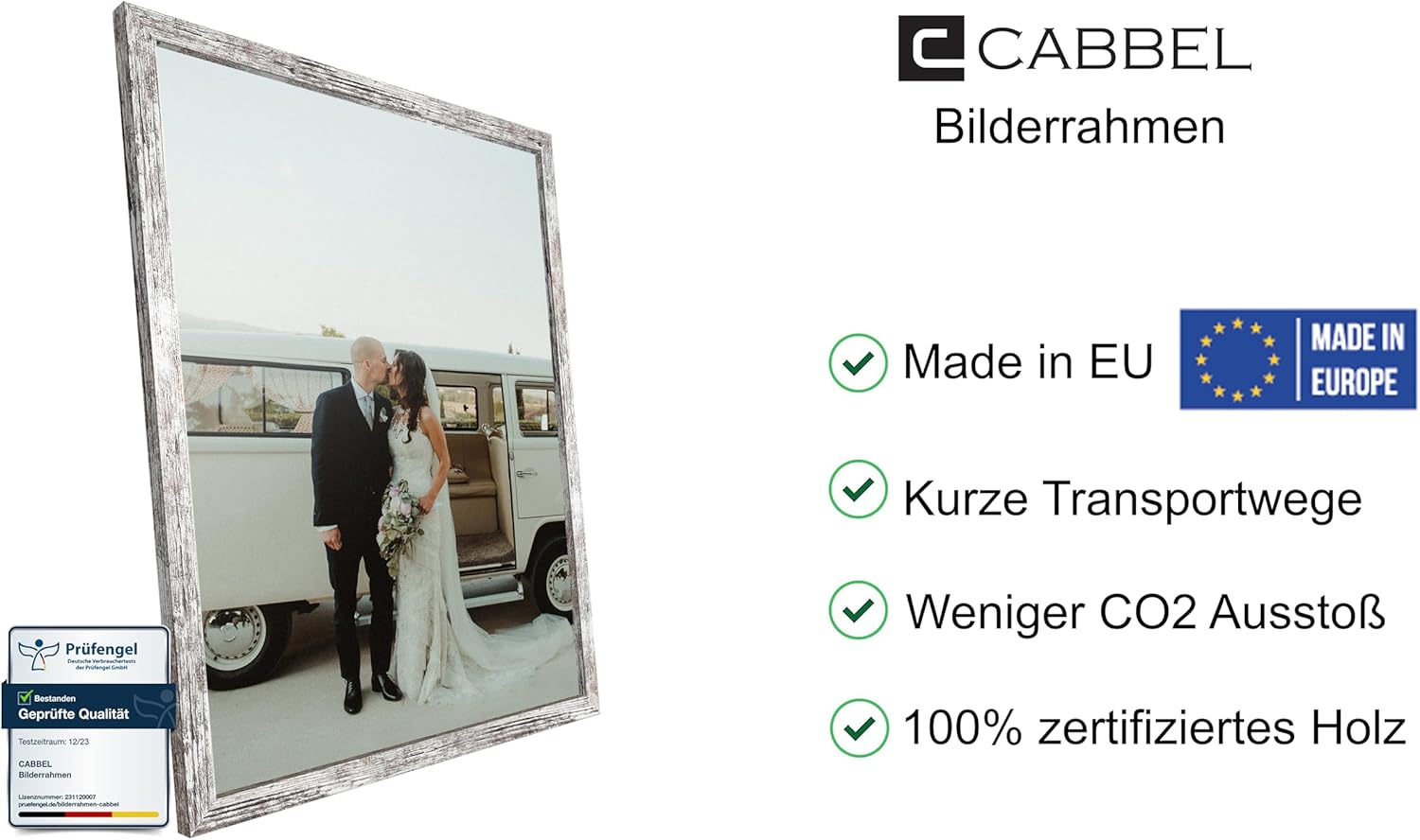 CABBEL Primjer upotrebe okvira za slike