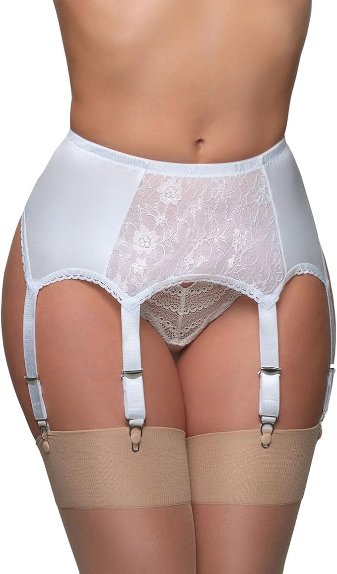 six strap suspenders belts