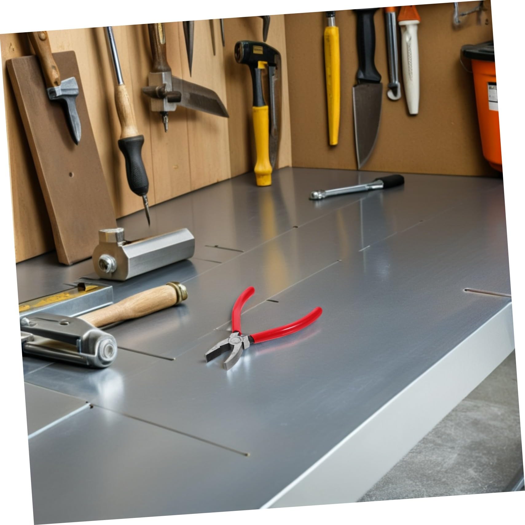 Pinces Brise-Verre Robustes Lot de 2 Outil Précis pour Vitraux et Mosaïques avec Mâchoires Incurvées en Acier et Caoutchouc Usage Professionnel