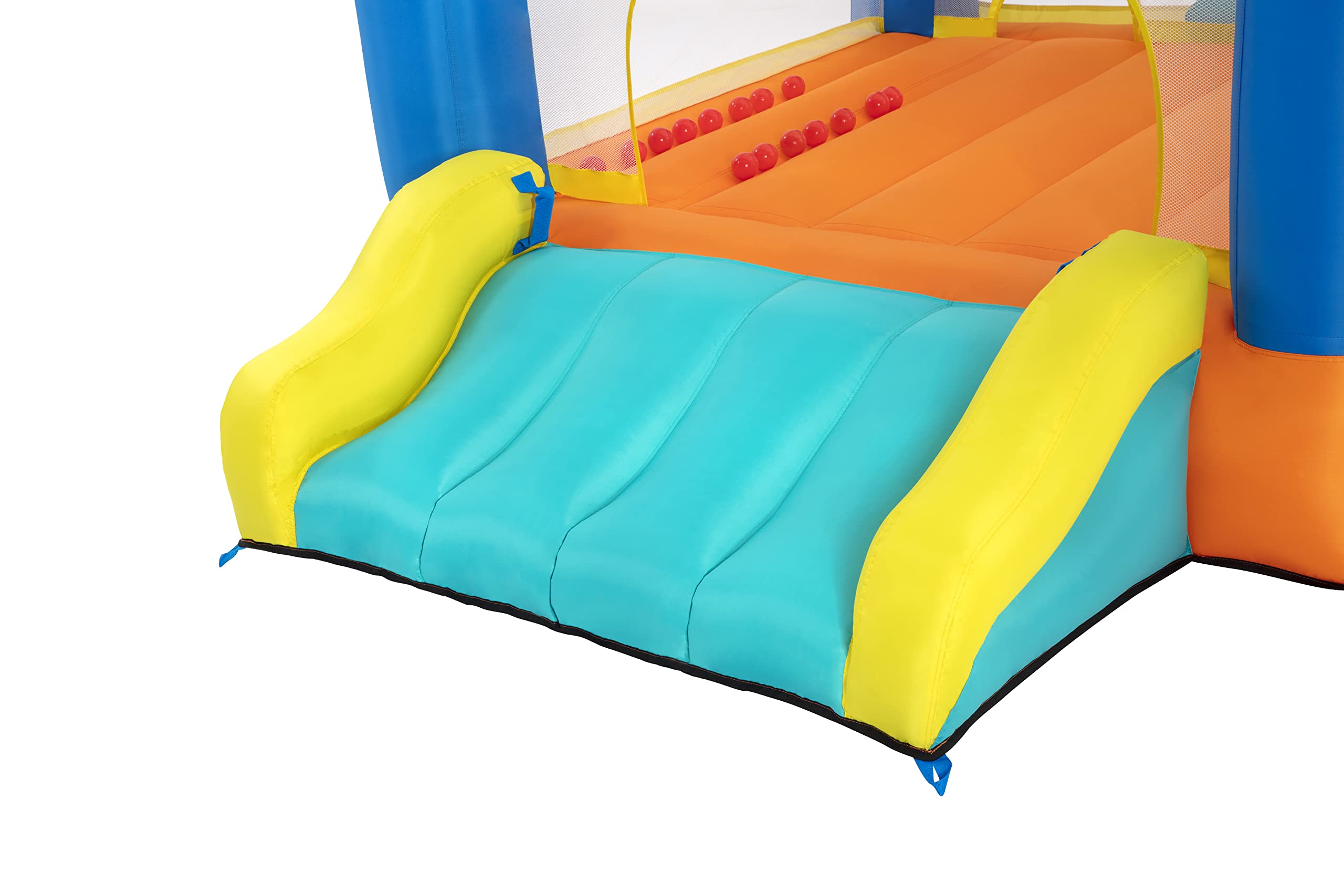 Bestway H2OGO zamek dmuchany z ciągłą dmuchawą Leap & Play 289 x 213 x 173 cm