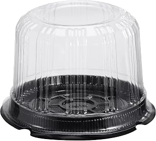 10pcs round Cake Box with Lid, Portable Baking Carrier