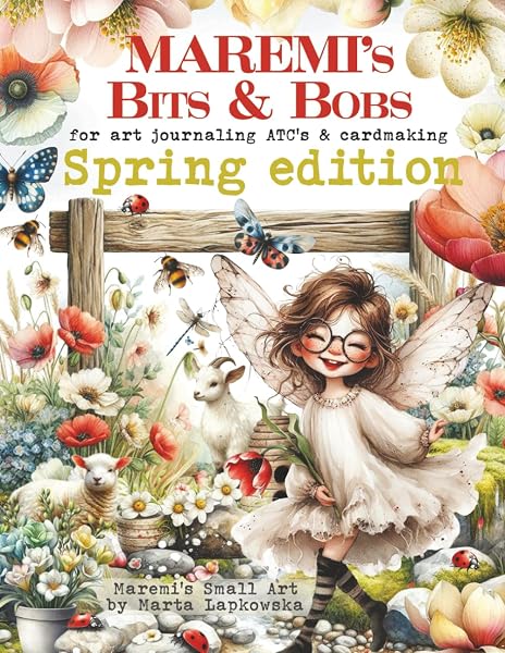 MAREMI'S Bits & Bobs for art journaling ATC & cardmaking SPRING EDITION: 500+ Seasonal Images - 1