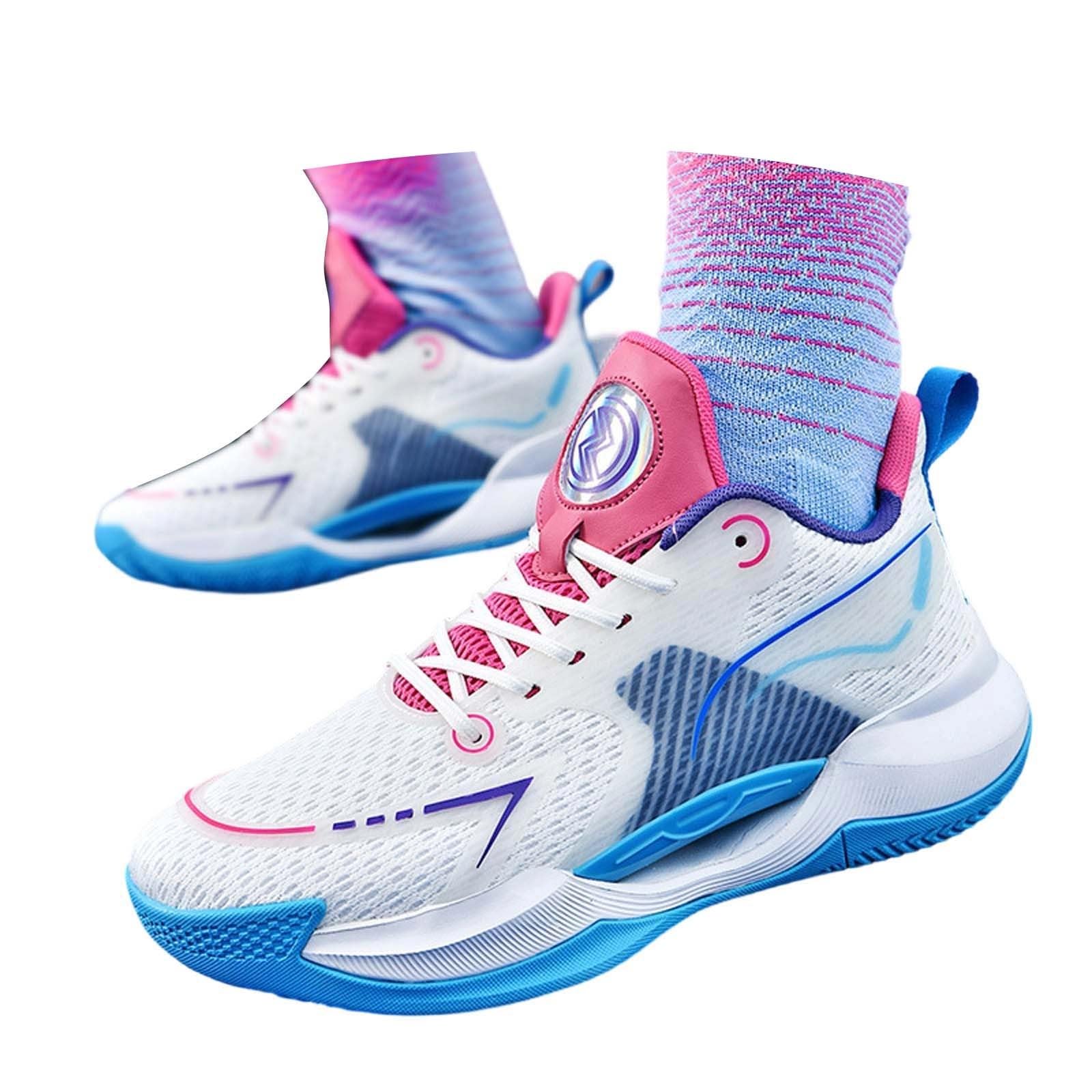 Zapatillas de mujer y hombre antideslizantes con purpurina transpirable, ideales para correr, actividades al aire libre