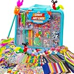 Arts and Crafts Supplies for Kid - 1600+Pcs Craft Kits for Kids - DIY School Craft Project for Kids Age 6 7 8-12 Gifts for Girls and Boys Crafts for Girls Ages 8-12 Arts Activities