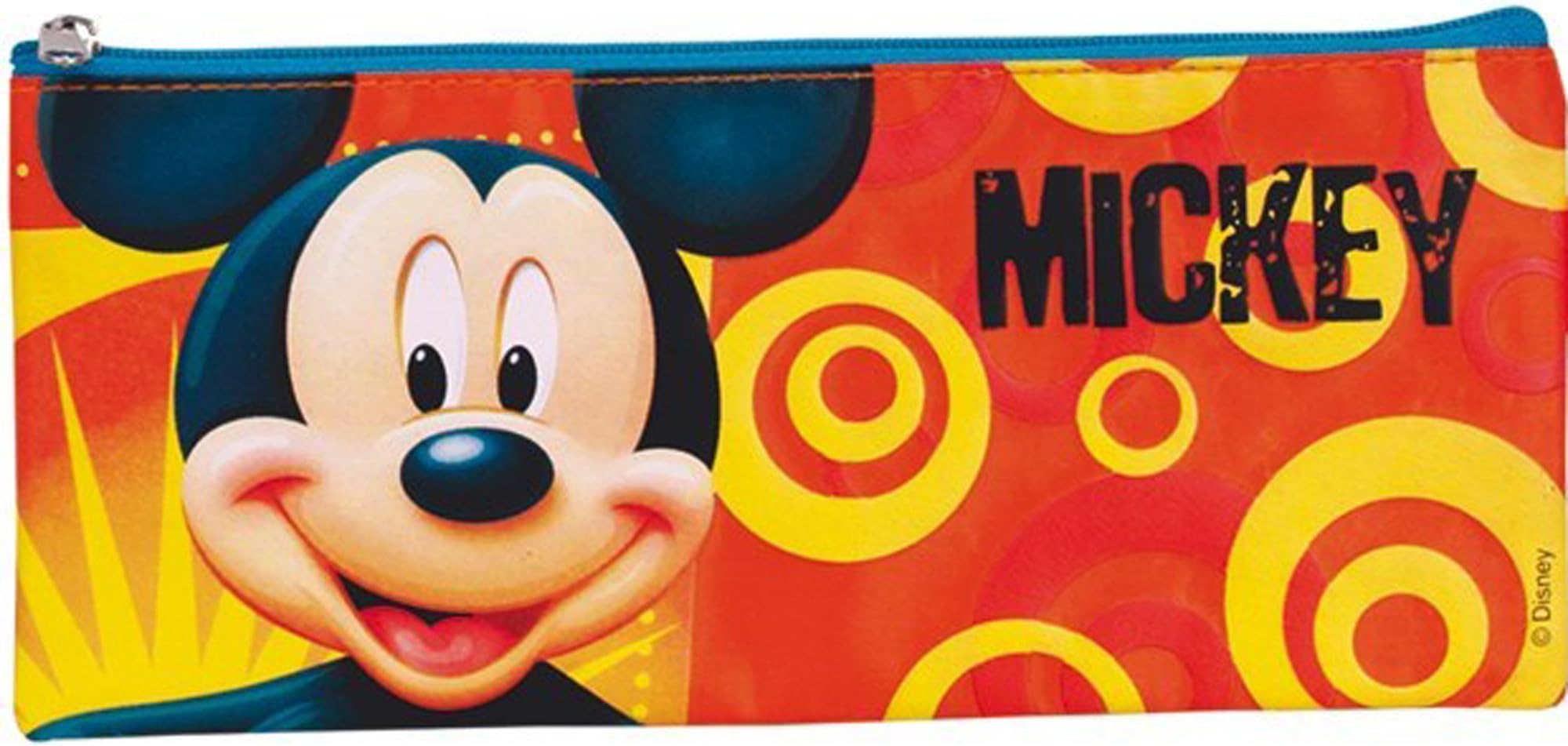 Montichelvo Pouch Flat Disney (Blister 6 Pcs) Pencil Cases, 22 cm, Multicolour