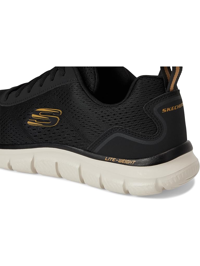 Black SKECHERS Track Leshur