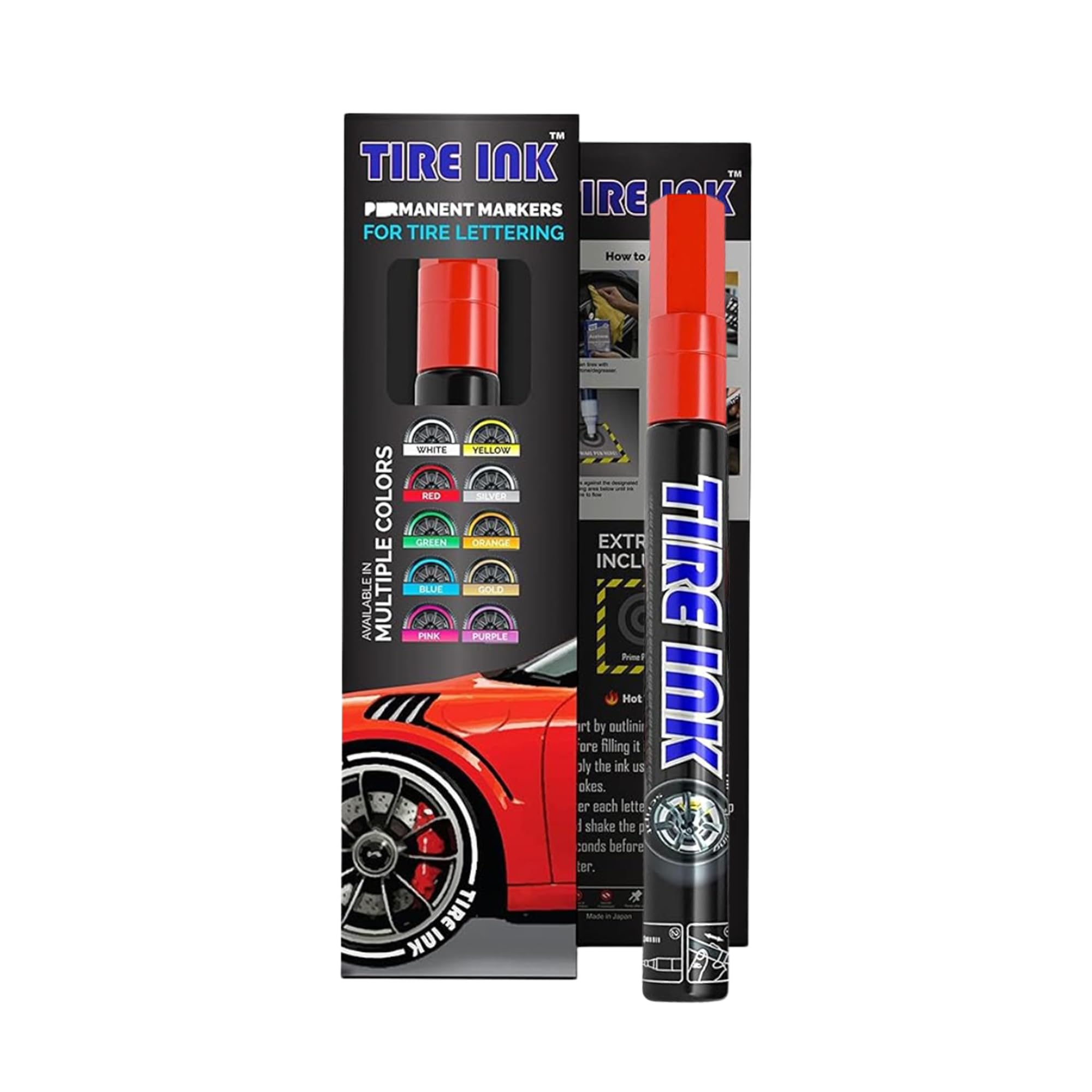Tire Ink Color Tire Paint Pen