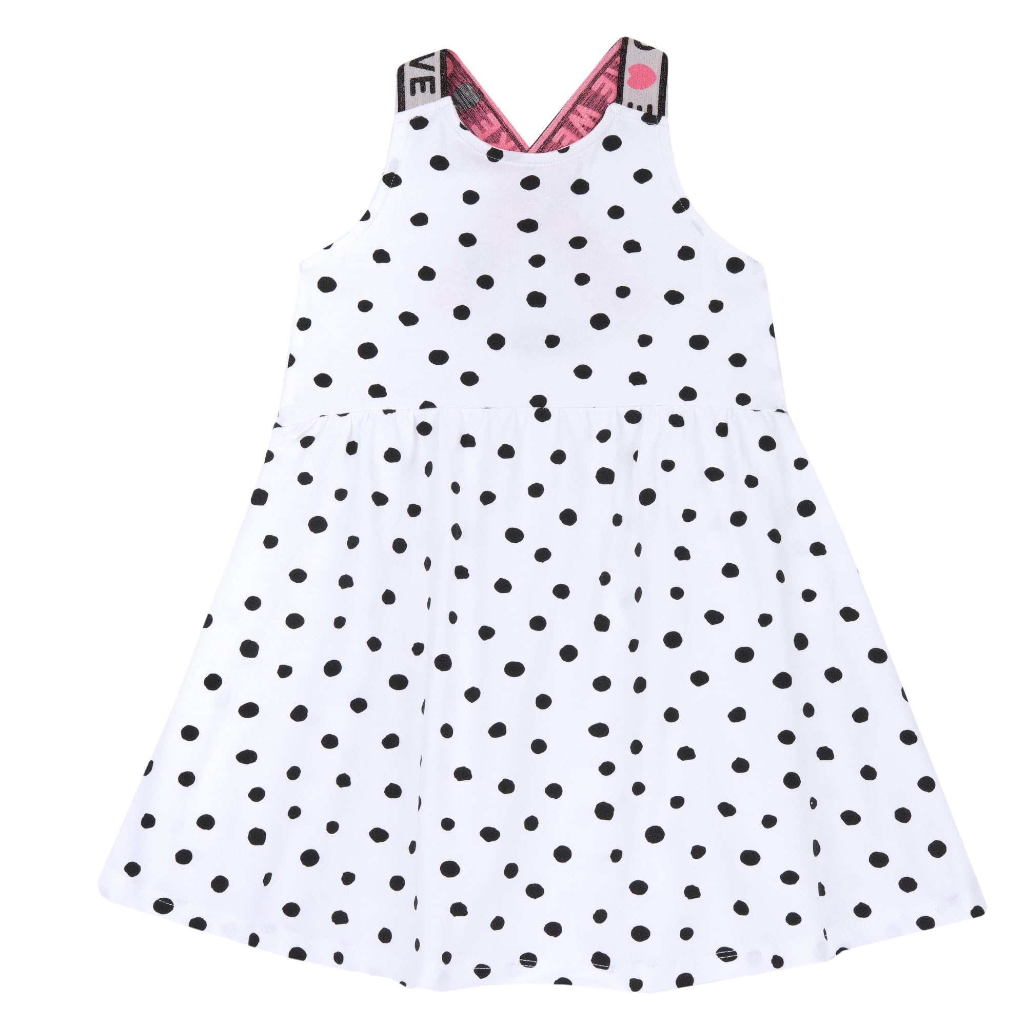 Chicco Vestido Niña Sin Mangas, Cómodo y a la Moda, en Suave Algodón, Lavable en Lavadora, Ropa Niña y Chica, Diseñado en Italia