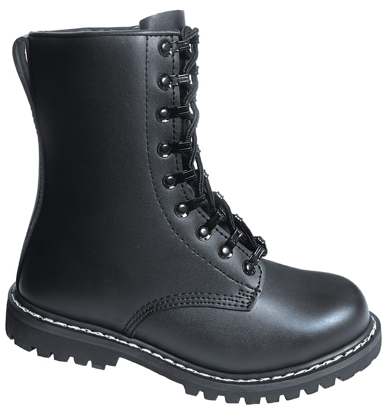 Brandit Springerstiefel Para Unisex Boot schwarz Basics, Festival