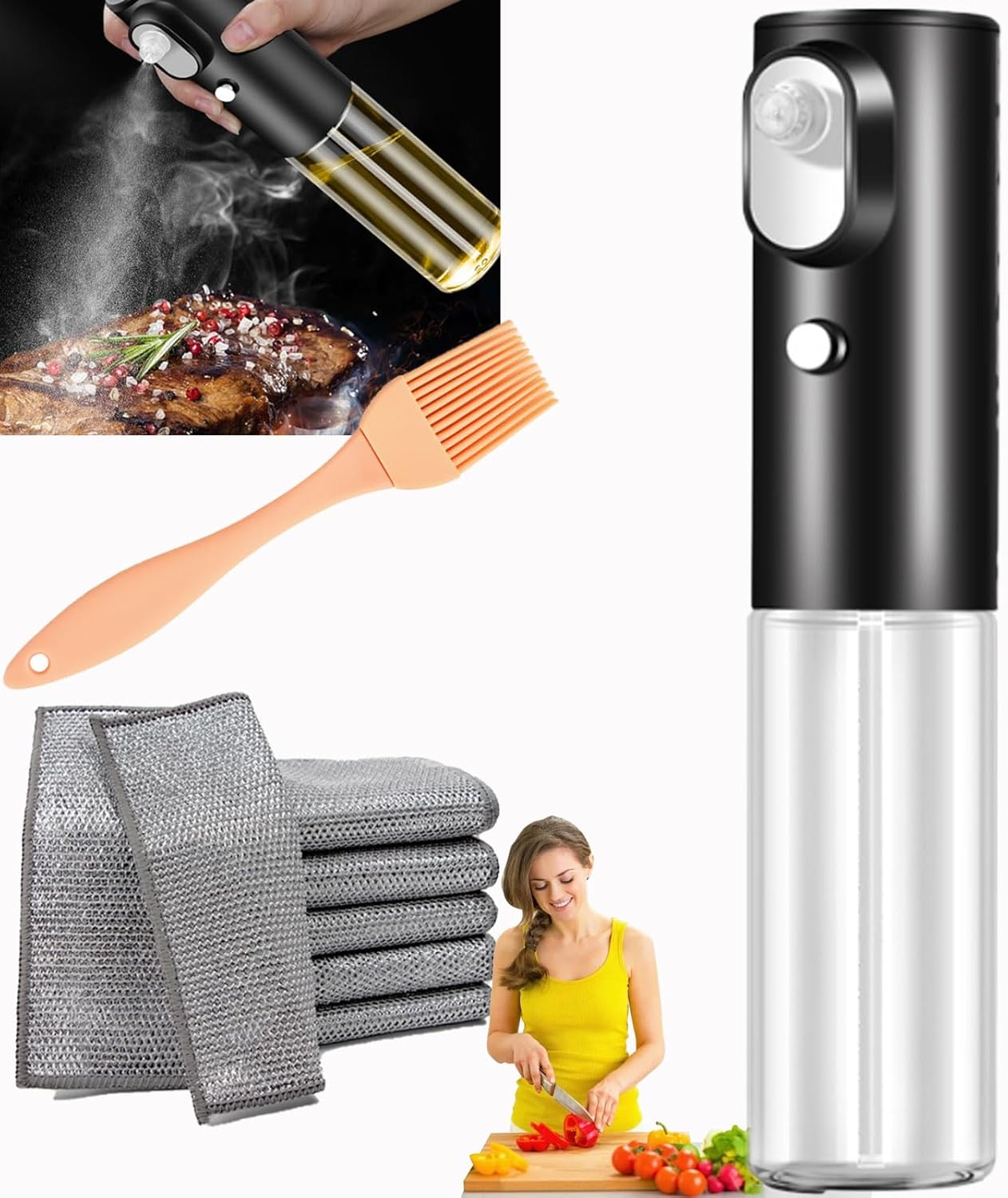 Biem Butter Sprayer, Biem Electric Butter Sprayer, Oil