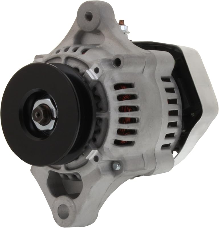 New MINI Alternator 1 Wire Hook up for Race Cars Hot Rods 6.5 LBS! 12 Volt 45 Amp Compact Frame for Racing Applications 12180NSE 1002111660 1002111661 1002111662 04412972 2706078001 270607800171