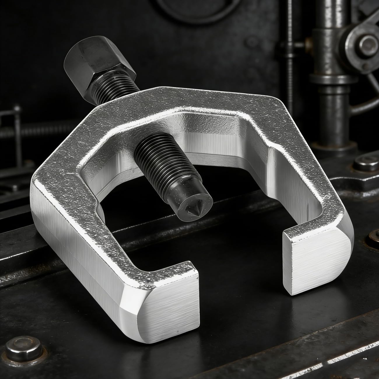 pistro Professional Slack Adjuster Puller Tool for Automatic Adjusters - Heavy Duty Carbon Steel Removal Tool for Gears Iron Works (2.52inch)